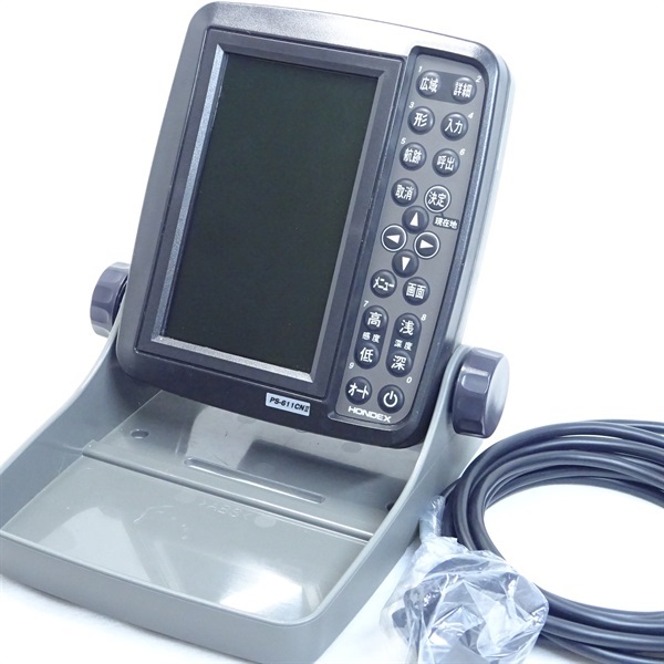 ５型ワイド液晶ポータブルプロッター魚探ＰＳ－６１１ＣＮⅡ